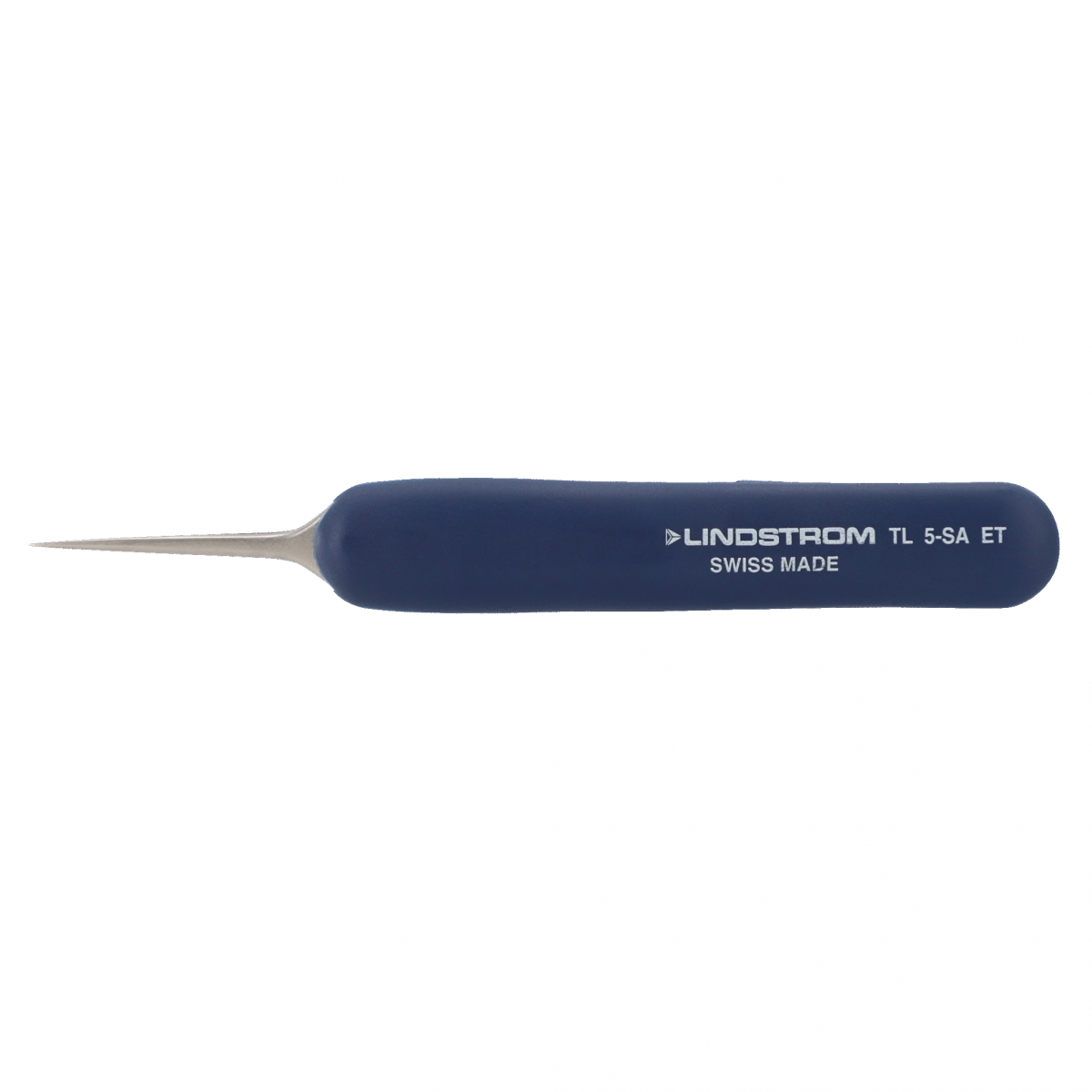 Lindström 不鏽鋼 ESD 安全人體工學鑷子 5 型，尖端鋒利且精細 TL5-SA-ET - 商品圖 2